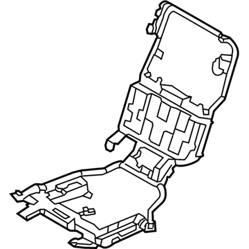 Hyundai 89550-3N500 Track Assembly-Rear Seat LH