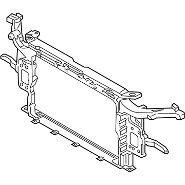 Hyundai Kona Electric Radiator Support - 64101-K4000