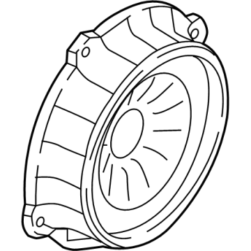 Hyundai 96330-CW000 Speaker Assembly-Dr