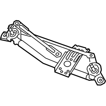 Hyundai Wiper Linkage - 98120-G3000