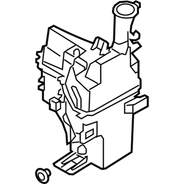 Hyundai 98620-G3100 Windshield Washer Reservoir Assembly