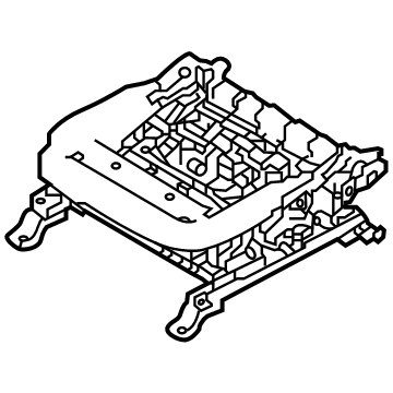 Hyundai 88500-CW520 Track Assembly-LH