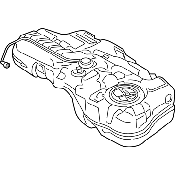 Hyundai Kona N Fuel Tank - 31150-J9500