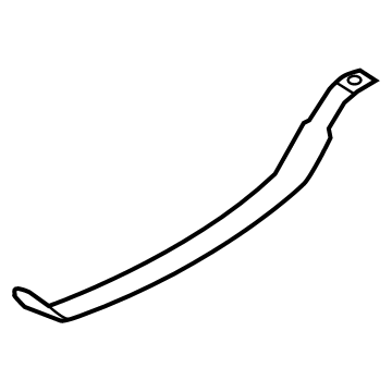 2023 Hyundai Kona N Fuel Tank Strap - 31211-J9000