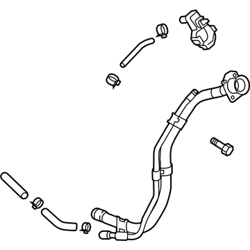 2018 Hyundai Kona Fuel Filler Neck - 31030-J9500