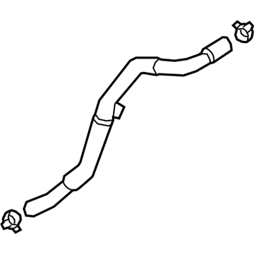 2021 Hyundai Ioniq Oil Cooler Hose - 25470-03HA0