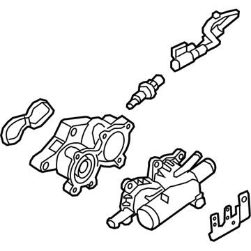 Hyundai 25600-03HC5 Control Assembly-Coolant Temperature