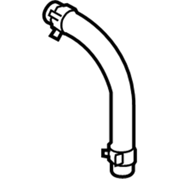 2020 Hyundai Ioniq Oil Cooler Hose - 25471-03HA0