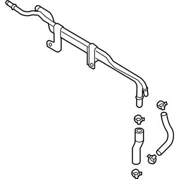 Hyundai 25460-03HA0 Pipe & Hose Assembly-Water