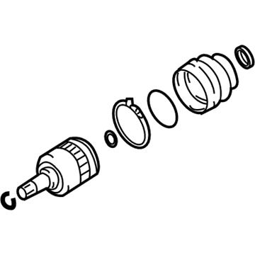 Hyundai 49692-2S010 Joint Kit-Rear Axle Differential Side