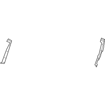 Hyundai 89496-2H000 Frame & Pad-Rear Seat Back,RH