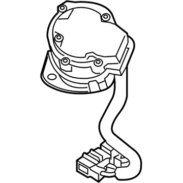 Hyundai 56330-D3010 Motor Assembly