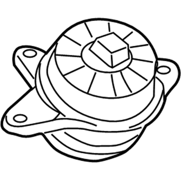 Hyundai 21812-3N950 Insulator-Hydraulic,RH