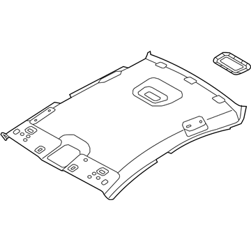 Hyundai 85310-E6000-PPB Headlining Assembly