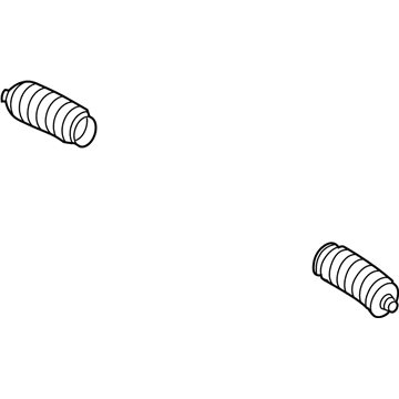 Hyundai Entourage Rack and Pinion Boot - 57740-4D000