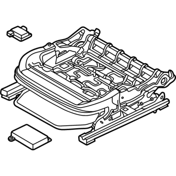 Hyundai 88600-L0010 Track Assembly-RH