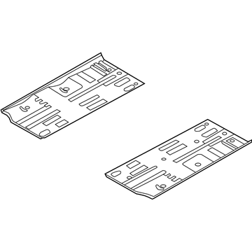 2015 Hyundai Elantra Floor Pan - 65120-3X000