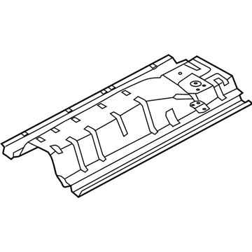 2012 Hyundai Elantra Floor Pan - 65113-3X000