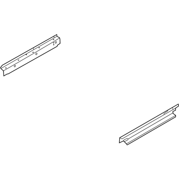 Hyundai 65180-3X200 Panel Assembly-Side Sill Inner,RH