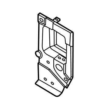 Hyundai 64585-AA000 Bracket Assembly-Carrier MTG,RH