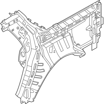 Hyundai 71601-K5000