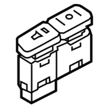 Hyundai 93315-3N040-VM5 Switch Assembly-Indicator Cover,RH