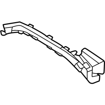 Hyundai 97490-CW010-NNB Duct Assembly-Side Air Vent,RH