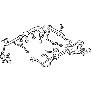 Hyundai 91413-3N051 Wiring Assembly-Control