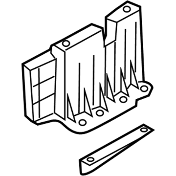 Hyundai 29120-A5700 Panel-Side Cover,RH