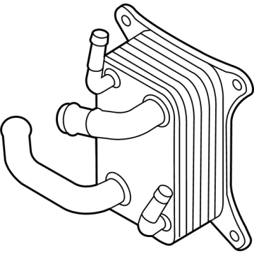 2023 Hyundai Tucson Automatic Transmission Oil Cooler - 25620-3D100