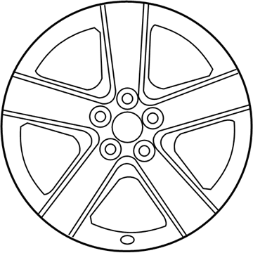 Hyundai 52910-3J250 Wheel Rim