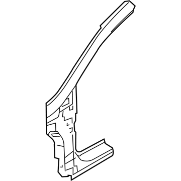 Hyundai 71120-C2A00 Panel Assembly-Pillar Outer,RH