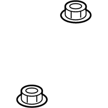 Hyundai 51759-F6000 Flange Nut-Self Locking