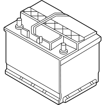 Hyundai 37110-F9620 Battery Assembly