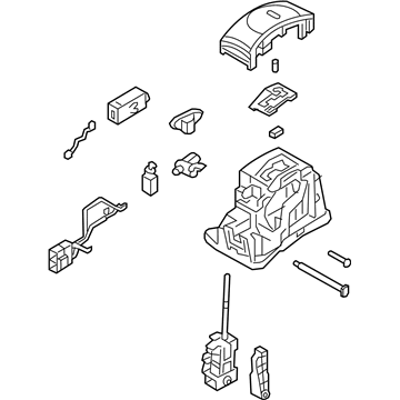 Hyundai 46700-2V310 Lever Assembly-Automatic Transmission