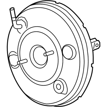 2020 Hyundai Elantra GT Brake Booster - 59110-G3250