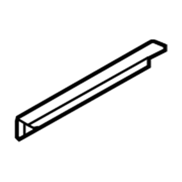 Hyundai 65282-D2070 Extension-Reinforcement S/Sill Inner Front,RH