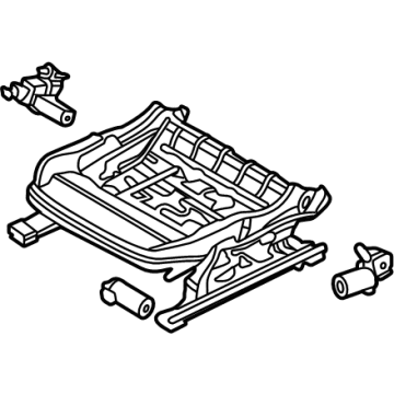 Hyundai 88500-L0030 Track Assembly-LH