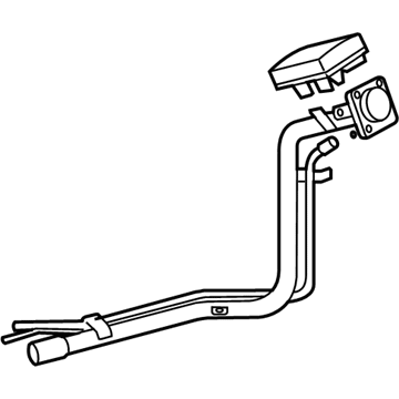 Hyundai Accent Fuel Filler Neck - 31040-1G500