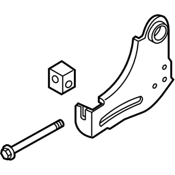 Hyundai 37460-2B006 Bracket-Generator