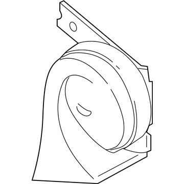 Hyundai 96621-S1000 Horn Assembly-High Pitch