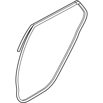 Hyundai Santa Cruz Door Seal - 83130-K5000