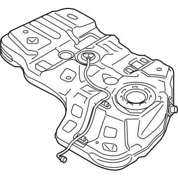 Hyundai Santa Fe Hybrid Fuel Tank - 31150-P4500