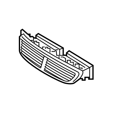 Hyundai 97410-D3AA0-ZL5 Duct Assembly-Ctr Air Vent,LH