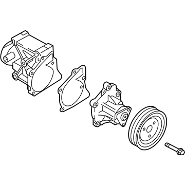 2019 Hyundai Veloster N Water Pump - 25100-2GTC0