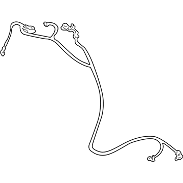 2001 Hyundai XG300 Battery Cable - 37200-39022