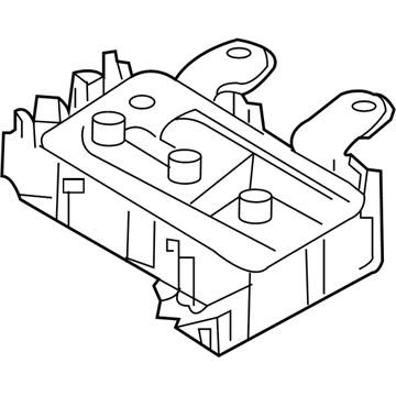 Hyundai Sonata Fuse Box - 91950-3K760