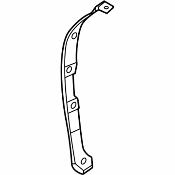 Hyundai Genesis Electrified G80 Door Seal - 821A0-T1000