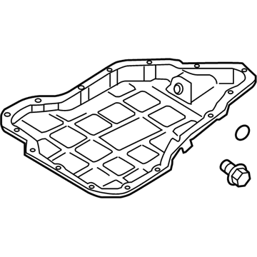 Hyundai Palisade Oil Pan - 21510-3LFA0