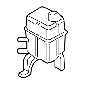 Hyundai 25430-J2000 Reservoir Tank Assembly